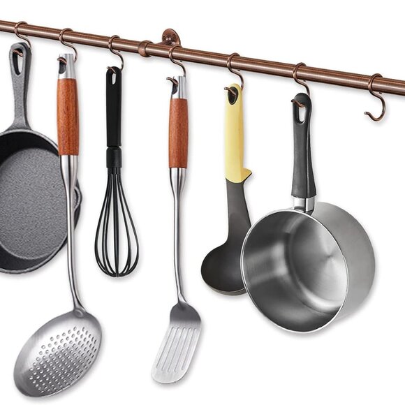 Wall Mounted Pot Pan Rack - Picture 5 of 6